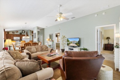 NEW ROOF COMING! Turnkey 3-bedroom, 2-bathroom Bonita Courtyard on The Links of Spruce Creek in Florida - for sale on GolfHomes.com, golf home, golf lot