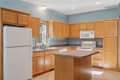 Exceptionally well-cared-for 1 level townhome shows like a model on Edinburgh USA in Minnesota - for sale on GolfHomes.com, golf home, golf lot