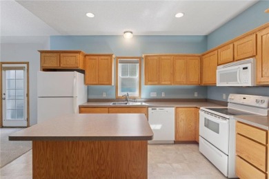 Exceptionally well-cared-for 1 level townhome shows like a model on Edinburgh USA in Minnesota - for sale on GolfHomes.com, golf home, golf lot