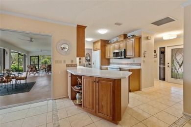 Coveted Burnt Store Isles! Well-maintained 3/2 waterfront home on Twin Isles Country Club in Florida - for sale on GolfHomes.com, golf home, golf lot