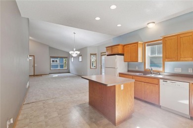 Exceptionally well-cared-for 1 level townhome shows like a model on Edinburgh USA in Minnesota - for sale on GolfHomes.com, golf home, golf lot
