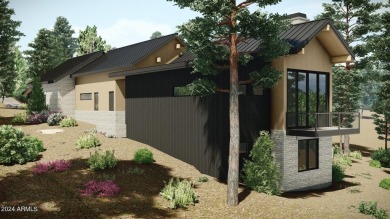 Currently under construction and scheduled for completion in on Pine Canyon Golf Course in Arizona - for sale on GolfHomes.com, golf home, golf lot