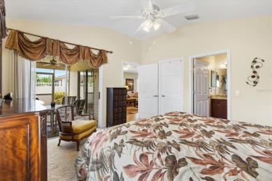 NEW ROOF COMING! Turnkey 3-bedroom, 2-bathroom Bonita Courtyard on The Links of Spruce Creek in Florida - for sale on GolfHomes.com, golf home, golf lot