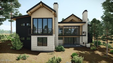 Currently under construction and scheduled for completion in on Pine Canyon Golf Course in Arizona - for sale on GolfHomes.com, golf home, golf lot