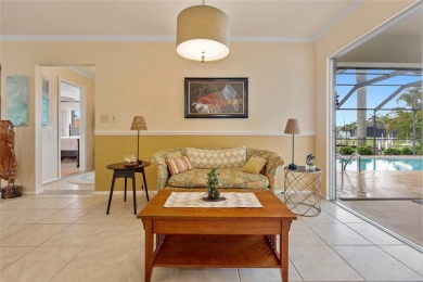 Coveted Burnt Store Isles! Well-maintained 3/2 waterfront home on Twin Isles Country Club in Florida - for sale on GolfHomes.com, golf home, golf lot