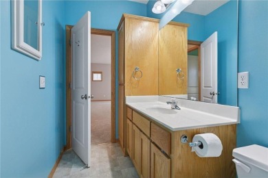 Exceptionally well-cared-for 1 level townhome shows like a model on Edinburgh USA in Minnesota - for sale on GolfHomes.com, golf home, golf lot