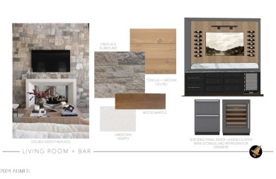 Currently under construction and scheduled for completion in on Pine Canyon Golf Course in Arizona - for sale on GolfHomes.com, golf home, golf lot