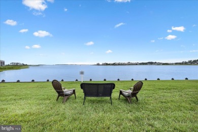 Experience coastal living at its finest in this beautifully on Bethany Bay Golf Club in Delaware - for sale on GolfHomes.com, golf home, golf lot