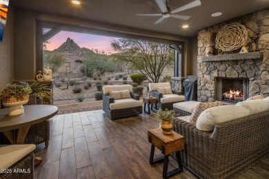 Highly upgraded North Scottsdale home at the base of Pinnacle on The Estancia Club in Arizona - for sale on GolfHomes.com, golf home, golf lot