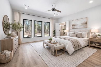 Discover the perfect blend of modern comfort, style, and relaxed on  in Arkansas - for sale on GolfHomes.com, golf home, golf lot