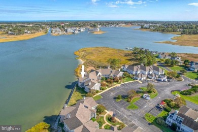 Experience coastal living at its finest in this beautifully on Bethany Bay Golf Club in Delaware - for sale on GolfHomes.com, golf home, golf lot