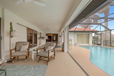 Coveted Burnt Store Isles! Well-maintained 3/2 waterfront home on Twin Isles Country Club in Florida - for sale on GolfHomes.com, golf home, golf lot