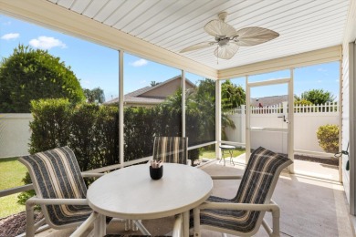 NEW ROOF COMING! Turnkey 3-bedroom, 2-bathroom Bonita Courtyard on The Links of Spruce Creek in Florida - for sale on GolfHomes.com, golf home, golf lot