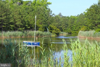 Experience coastal living at its finest in this beautifully on Bethany Bay Golf Club in Delaware - for sale on GolfHomes.com, golf home, golf lot