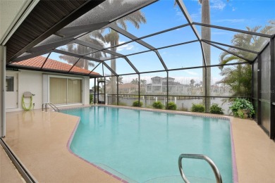 Coveted Burnt Store Isles! Well-maintained 3/2 waterfront home on Twin Isles Country Club in Florida - for sale on GolfHomes.com, golf home, golf lot