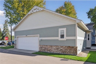 Exceptionally well-cared-for 1 level townhome shows like a model on Edinburgh USA in Minnesota - for sale on GolfHomes.com, golf home, golf lot