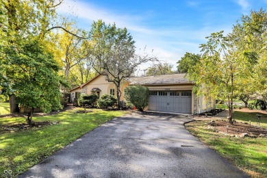 Discover a stunning traditional-style single-family home with on Crooked Stick Golf Club in Indiana - for sale on GolfHomes.com, golf home, golf lot