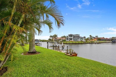 Coveted Burnt Store Isles! Well-maintained 3/2 waterfront home on Twin Isles Country Club in Florida - for sale on GolfHomes.com, golf home, golf lot