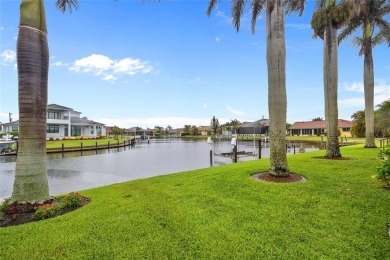 Coveted Burnt Store Isles! Well-maintained 3/2 waterfront home on Twin Isles Country Club in Florida - for sale on GolfHomes.com, golf home, golf lot