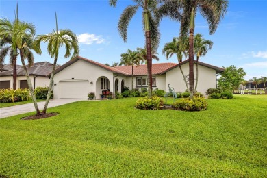 Coveted Burnt Store Isles! Well-maintained 3/2 waterfront home on Twin Isles Country Club in Florida - for sale on GolfHomes.com, golf home, golf lot