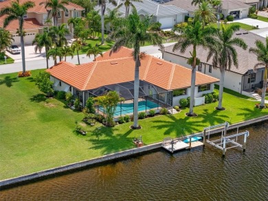 Coveted Burnt Store Isles! Well-maintained 3/2 waterfront home on Twin Isles Country Club in Florida - for sale on GolfHomes.com, golf home, golf lot