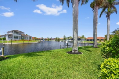 Coveted Burnt Store Isles! Well-maintained 3/2 waterfront home on Twin Isles Country Club in Florida - for sale on GolfHomes.com, golf home, golf lot