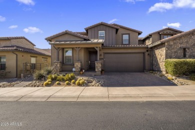 Highly upgraded North Scottsdale home at the base of Pinnacle on The Estancia Club in Arizona - for sale on GolfHomes.com, golf home, golf lot