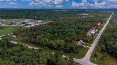 Highly visible 38.5-acre parcel in the Town of Lewiston. Zoned on Niagara Falls Country Club in New York - for sale on GolfHomes.com, golf home, golf lot