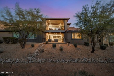 Highly upgraded North Scottsdale home at the base of Pinnacle on The Estancia Club in Arizona - for sale on GolfHomes.com, golf home, golf lot