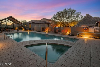 Highly upgraded North Scottsdale home at the base of Pinnacle on The Estancia Club in Arizona - for sale on GolfHomes.com, golf home, golf lot