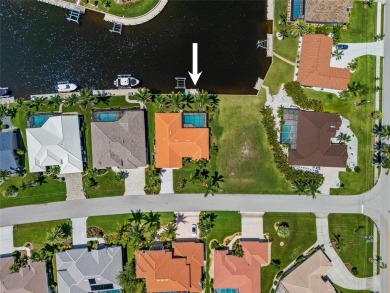 Coveted Burnt Store Isles! Well-maintained 3/2 waterfront home on Twin Isles Country Club in Florida - for sale on GolfHomes.com, golf home, golf lot