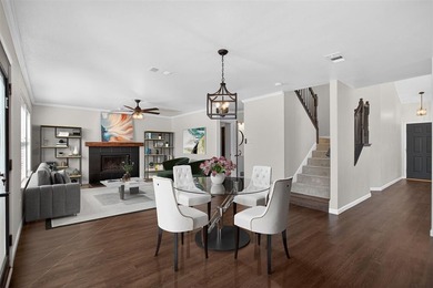 Awesome home in Woodbridge, just a short walk to the pool and on Woodbridge Golf Club in Texas - for sale on GolfHomes.com, golf home, golf lot