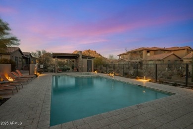 Highly upgraded North Scottsdale home at the base of Pinnacle on The Estancia Club in Arizona - for sale on GolfHomes.com, golf home, golf lot