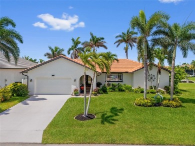 Coveted Burnt Store Isles! Well-maintained 3/2 waterfront home on Twin Isles Country Club in Florida - for sale on GolfHomes.com, golf home, golf lot