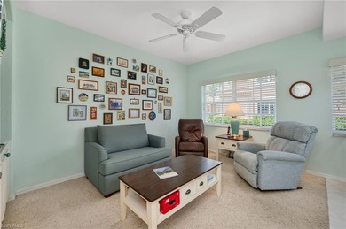 Step into this welcoming first floor Canterbury plan 2+den/2 on Worthington Country Club in Florida - for sale on GolfHomes.com, golf home, golf lot