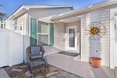 Welcome home to this pristine 2-bedroom, 2-bath *Marathon* on Cane Garden Golf Course - Sumter in Florida - for sale on GolfHomes.com, golf home, golf lot
