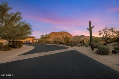 Highly upgraded North Scottsdale home at the base of Pinnacle on The Estancia Club in Arizona - for sale on GolfHomes.com, golf home, golf lot