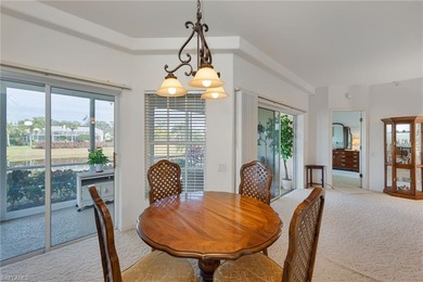 Step into this welcoming first floor Canterbury plan 2+den/2 on Worthington Country Club in Florida - for sale on GolfHomes.com, golf home, golf lot