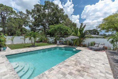 Welcome to your private oasis in the heart of highly on The Dunedin Country Club in Florida - for sale on GolfHomes.com, golf home, golf lot