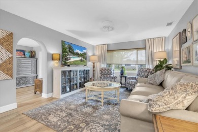 Welcome to your private oasis in the heart of highly on The Dunedin Country Club in Florida - for sale on GolfHomes.com, golf home, golf lot