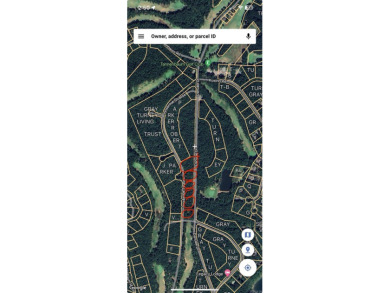 Lot 394 in Tannenbaum Subdivision has road frontage on Danube & on Tannenbaum Golf Club in Arkansas - for sale on GolfHomes.com, golf home, golf lot