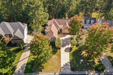 Luxury Living in The Preserve at Jordan Lake | 3-Car Garage | on The Preserve At Jordan Lake Golf Club in North Carolina - for sale on GolfHomes.com, golf home, golf lot