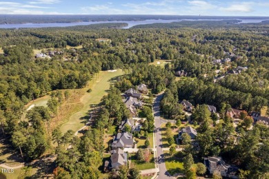 Luxury Living in The Preserve at Jordan Lake | 3-Car Garage | on The Preserve At Jordan Lake Golf Club in North Carolina - for sale on GolfHomes.com, golf home, golf lot