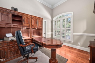 Luxury Living in The Preserve at Jordan Lake | 3-Car Garage | on The Preserve At Jordan Lake Golf Club in North Carolina - for sale on GolfHomes.com, golf home, golf lot