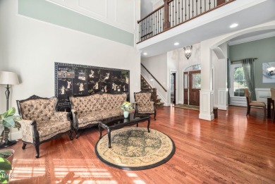 Luxury Living in The Preserve at Jordan Lake | 3-Car Garage | on The Preserve At Jordan Lake Golf Club in North Carolina - for sale on GolfHomes.com, golf home, golf lot