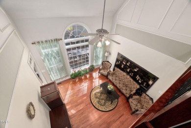 Luxury Living in The Preserve at Jordan Lake | 3-Car Garage | on The Preserve At Jordan Lake Golf Club in North Carolina - for sale on GolfHomes.com, golf home, golf lot