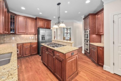 Luxury Living in The Preserve at Jordan Lake | 3-Car Garage | on The Preserve At Jordan Lake Golf Club in North Carolina - for sale on GolfHomes.com, golf home, golf lot