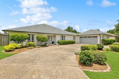 Welcome to this beautifully renovated home in desirable Ormond on Ormond Country Club in Louisiana - for sale on GolfHomes.com, golf home, golf lot