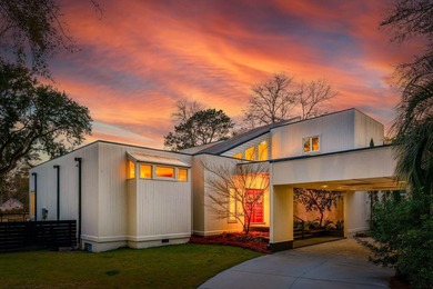 Snee Farm has never looked quite like this! Contemporary on Snee Farm Country Club in South Carolina - for sale on GolfHomes.com, golf home, golf lot
