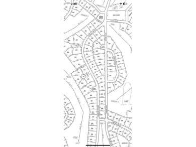 Lot 398 in Tannenbaum Subdivision has road frontage on Danube & on Tannenbaum Golf Club in Arkansas - for sale on GolfHomes.com, golf home, golf lot